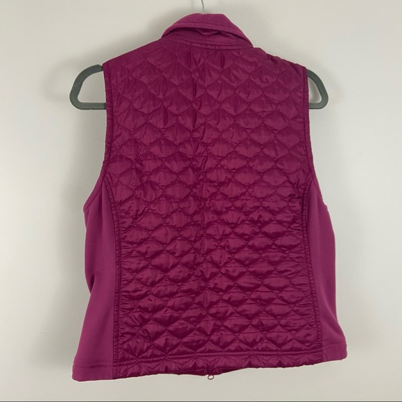 LL Bean Quilted Vest - Picture 4 of 6